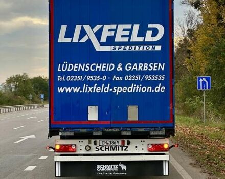 Білий Шмітц Каргобулл C01, об'ємом двигуна 0 л та пробігом 333 тис. км за 16500 $, фото 4 на Automoto.ua