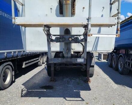 Черный Шмитц Каргобулл C01, объемом двигателя 0 л и пробегом 600 тыс. км за 11200 $, фото 12 на Automoto.ua