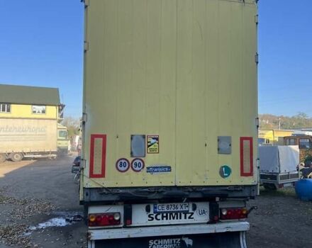 Шмітц Каргобулл C01 2008 у Чернівцях на Automoto.ua Шмітц Каргобулл C01, об'ємом двигуна 0 л та пробігом 0 тис. км за 7000 $, фото 2 на Automoto.ua