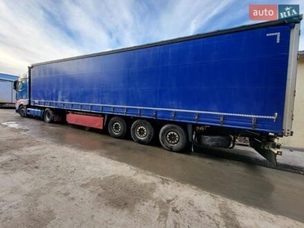 Шмітц Каргобулл C01, об'ємом двигуна 0 л та пробігом 10 тис. км за 7800 $, фото 1 на Automoto.ua