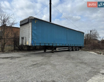 Шмитц Каргобулл C01, объемом двигателя 0 л и пробегом 0 тыс. км за 4500 $, фото 1 на Automoto.ua