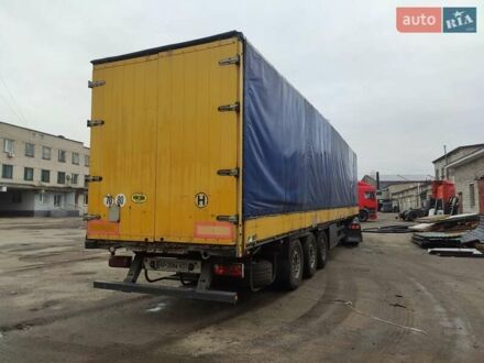 Шмитц Каргобулл C01 2004 в Днепре (Днепропетровске) на Automoto.ua Желтый Шмитц Каргобулл C01, объемом двигателя 0 л и пробегом 0 тыс. км за 6000 $, фото 1 на Automoto.ua