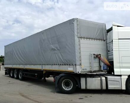 Серый Шмитц Каргобулл C01, объемом двигателя 0 л и пробегом 500 тыс. км за 8700 $, фото 3 на Automoto.ua