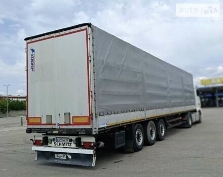 Серый Шмитц Каргобулл C01, объемом двигателя 0 л и пробегом 500 тыс. км за 8700 $, фото 1 на Automoto.ua