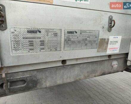 Серый Шмитц Каргобулл C01, объемом двигателя 0 л и пробегом 0 тыс. км за 7000 $, фото 8 на Automoto.ua