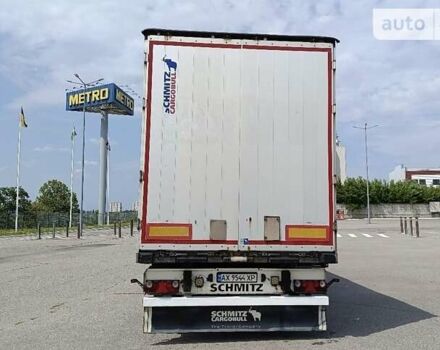 Серый Шмитц Каргобулл C01, объемом двигателя 0 л и пробегом 500 тыс. км за 8700 $, фото 6 на Automoto.ua
