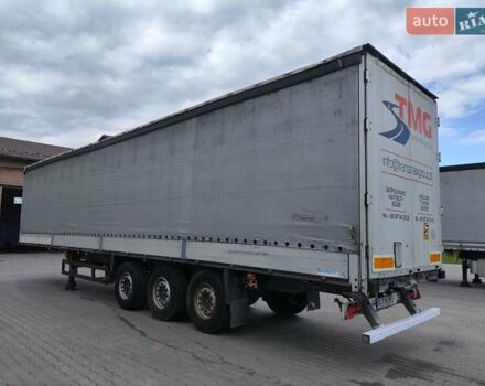 Серый Шмитц Каргобулл C01, объемом двигателя 0 л и пробегом 0 тыс. км за 7000 $, фото 1 на Automoto.ua