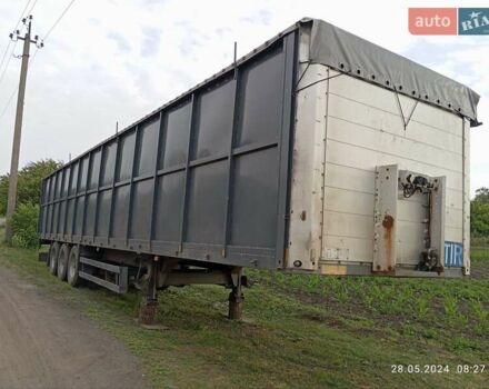 Серый Шмитц Каргобулл C01, объемом двигателя 0 л и пробегом 1 тыс. км за 5200 $, фото 6 на Automoto.ua