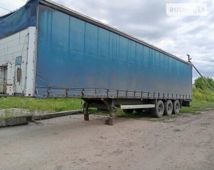 Шмитц Каргобулл C01 1999 в Тернополе на Automoto.ua Серый Шмитц Каргобулл C01, объемом двигателя 0 л и пробегом 0 тыс. км за 3200 $, фото 1 на Automoto.ua