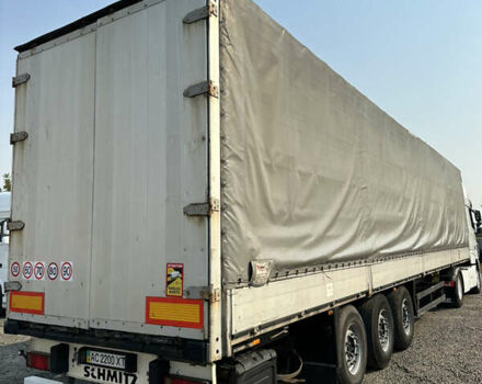 Серый Шмитц Каргобулл C01, объемом двигателя 0 л и пробегом 100 тыс. км за 6100 $, фото 6 на Automoto.ua