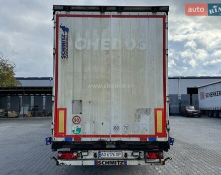 Шмітц Каргобулл C01 2007 у Ужгороді на Automoto.ua Сірий Шмітц Каргобулл C01, об'ємом двигуна 0 л та пробігом 0 тис. км за 6000 $, фото 5 на Automoto.ua