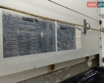 Сірий Шмітц Каргобулл C01, об'ємом двигуна 0 л та пробігом 0 тис. км за 7500 $, фото 2 на Automoto.ua