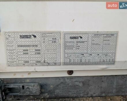 Сірий Шмітц Каргобулл C01, об'ємом двигуна 0 л та пробігом 0 тис. км за 10200 $, фото 1 на Automoto.ua