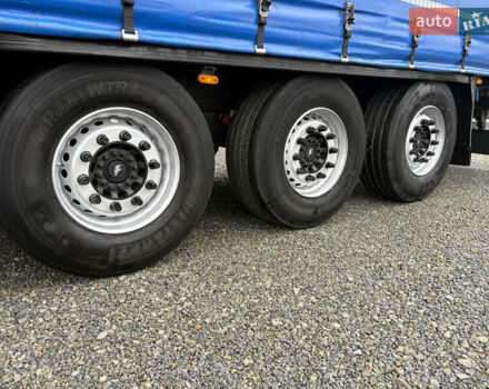 Серый Шмитц Каргобулл C01, объемом двигателя 0 л и пробегом 250 тыс. км за 14900 $, фото 12 на Automoto.ua