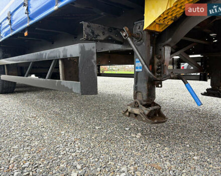 Серый Шмитц Каргобулл C01, объемом двигателя 0 л и пробегом 250 тыс. км за 14900 $, фото 10 на Automoto.ua