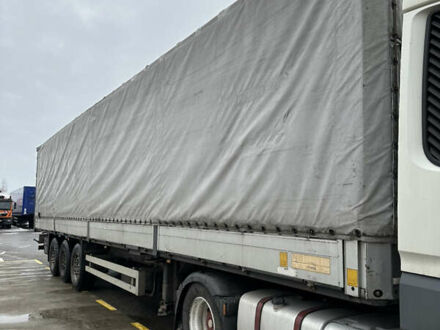 Серый Шмитц Каргобулл C01, объемом двигателя 0 л и пробегом 100 тыс. км за 5400 $, фото 1 на Automoto.ua