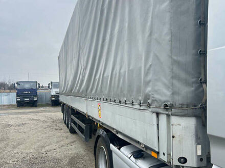 Серый Шмитц Каргобулл C01, объемом двигателя 0 л и пробегом 100 тыс. км за 6100 $, фото 1 на Automoto.ua