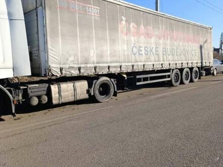 Серый Шмитц Каргобулл C01, объемом двигателя 0 л и пробегом 600 тыс. км за 8000 $, фото 1 на Automoto.ua