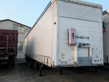 Сірий Шмітц Каргобулл C01, об'ємом двигуна 0 л та пробігом 0 тис. км за 10200 $, фото 1 на Automoto.ua