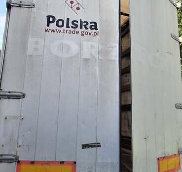 Серый Шмитц Каргобулл C01, объемом двигателя 0 л и пробегом 0 тыс. км за 4900 $, фото 1 на Automoto.ua