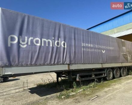 Сірий Шмітц Каргобулл C01, об'ємом двигуна 0 л та пробігом 0 тис. км за 5500 $, фото 6 на Automoto.ua