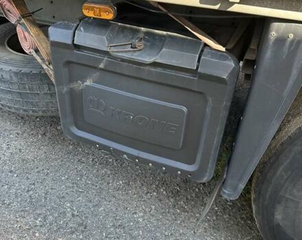 Серый Шмитц Каргобулл C01, объемом двигателя 0 л и пробегом 1 тыс. км за 7200 $, фото 11 на Automoto.ua