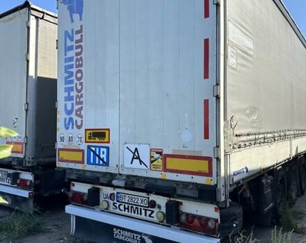 Серый Шмитц Каргобулл C01, объемом двигателя 0 л и пробегом 1 тыс. км за 7200 $, фото 4 на Automoto.ua