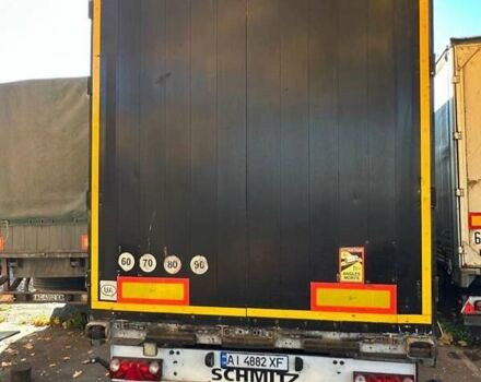 Шмитц Каргобулл C01 2010 в Луцке на Automoto.ua Серый Шмитц Каргобулл C01, объемом двигателя 0 л и пробегом 500 тыс. км за 8300 $, фото 6 на Automoto.ua