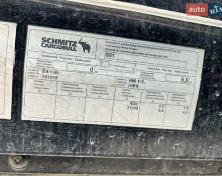 Шмитц Каргобулл C01 2010 в Луцке на Automoto.ua Серый Шмитц Каргобулл C01, объемом двигателя 0 л и пробегом 500 тыс. км за 8300 $, фото 12 на Automoto.ua