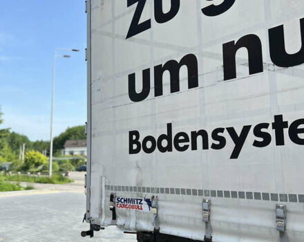 Сірий Шмітц Каргобулл C01, об'ємом двигуна 0 л та пробігом 500 тис. км за 10900 $, фото 16 на Automoto.ua