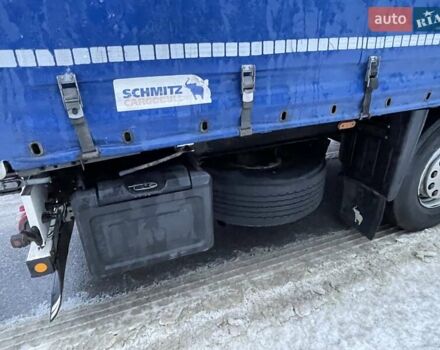 Сірий Шмітц Каргобулл C01, об'ємом двигуна 0 л та пробігом 555 тис. км за 13800 $, фото 7 на Automoto.ua