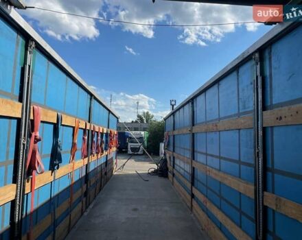 Серый Шмитц Каргобулл C01, объемом двигателя 0 л и пробегом 572 тыс. км за 12400 $, фото 18 на Automoto.ua