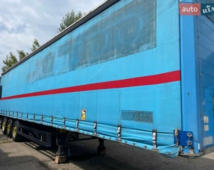 Серый Шмитц Каргобулл C01, объемом двигателя 0 л и пробегом 572 тыс. км за 12400 $, фото 1 на Automoto.ua