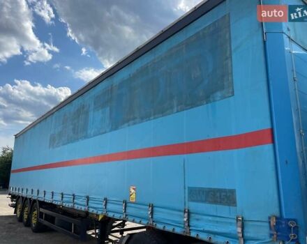 Серый Шмитц Каргобулл C01, объемом двигателя 0 л и пробегом 572 тыс. км за 12400 $, фото 22 на Automoto.ua
