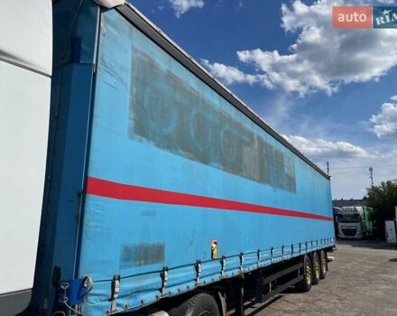 Серый Шмитц Каргобулл C01, объемом двигателя 0 л и пробегом 572 тыс. км за 12400 $, фото 21 на Automoto.ua