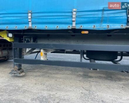 Серый Шмитц Каргобулл C01, объемом двигателя 0 л и пробегом 572 тыс. км за 12400 $, фото 16 на Automoto.ua