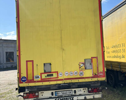 Серый Шмитц Каргобулл C01, объемом двигателя 0 л и пробегом 0 тыс. км за 10900 $, фото 2 на Automoto.ua