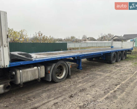 Синій Шмітц Каргобулл C01, об'ємом двигуна 0 л та пробігом 0 тис. км за 5000 $, фото 8 на Automoto.ua