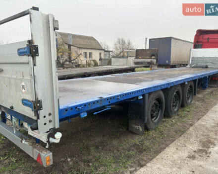 Синій Шмітц Каргобулл C01, об'ємом двигуна 0 л та пробігом 0 тис. км за 5000 $, фото 7 на Automoto.ua