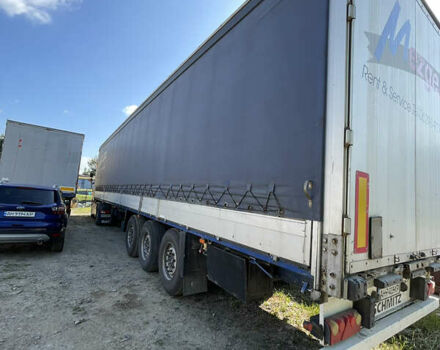 Синій Шмітц Каргобулл C01, об'ємом двигуна 0 л та пробігом 0 тис. км за 8000 $, фото 1 на Automoto.ua