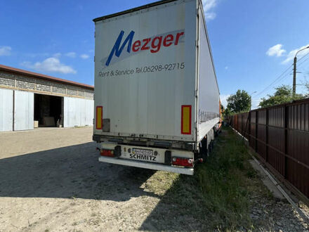 Синий Шмитц Каргобулл C01, объемом двигателя 0 л и пробегом 0 тыс. км за 8000 $, фото 1 на Automoto.ua