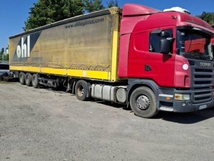 Синій Шмітц Каргобулл C01, об'ємом двигуна 0 л та пробігом 100 тис. км за 4500 $, фото 1 на Automoto.ua