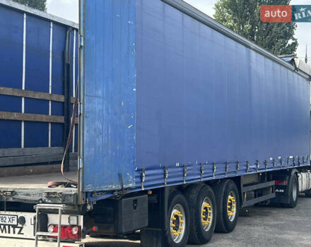 Синій Шмітц Каргобулл C01, об'ємом двигуна 0 л та пробігом 1 тис. км за 5600 $, фото 15 на Automoto.ua