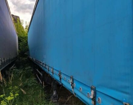 Синій Шмітц Каргобулл C01, об'ємом двигуна 0 л та пробігом 0 тис. км за 7600 $, фото 1 на Automoto.ua