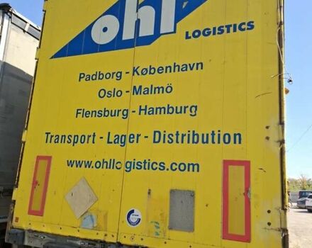 Синій Шмітц Каргобулл C01, об'ємом двигуна 0 л та пробігом 100 тис. км за 4500 $, фото 2 на Automoto.ua