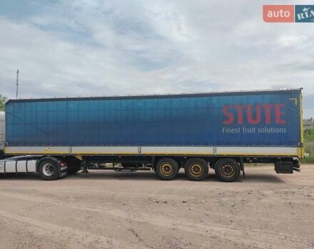 Синий Шмитц Каргобулл C01, объемом двигателя 0 л и пробегом 1 тыс. км за 10500 $, фото 5 на Automoto.ua