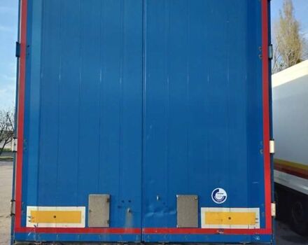 Синий Шмитц Каргобулл C01, объемом двигателя 0 л и пробегом 750 тыс. км за 10924 $, фото 5 на Automoto.ua