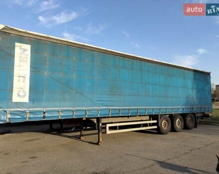 Синий Шмитц Каргобулл C01, объемом двигателя 0 л и пробегом 750 тыс. км за 10924 $, фото 7 на Automoto.ua