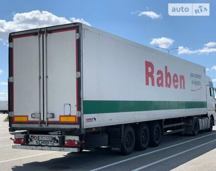 Білий Шмітц Каргобулл САФ, об'ємом двигуна 0 л та пробігом 100 тис. км за 12800 $, фото 1 на Automoto.ua