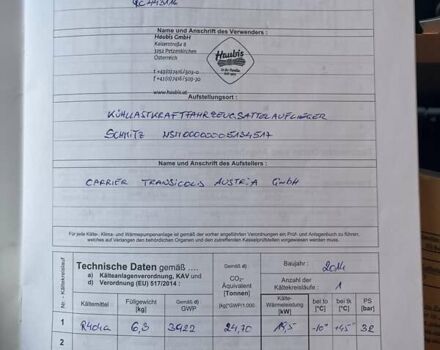 Белый Шмитц Каргобулл САФ, объемом двигателя 0 л и пробегом 388 тыс. км за 33900 $, фото 31 на Automoto.ua